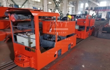 為什么CTY2.5噸礦用電機(jī)車通電就高速運(yùn)行？