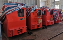 10噸湘潭架線式電機(jī)車發(fā)往國(guó)外
