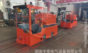 湘潭礦用電機(jī)車(chē)新型道岔控制是什么？