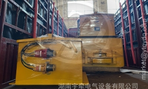 2.5噸蓄電池湘潭電機(jī)車(chē)發(fā)往海外